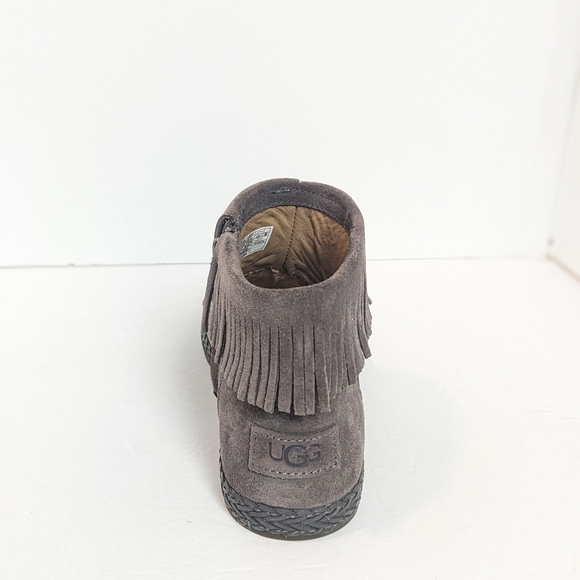 Ugg suede kennadi fringe booties - Picture 5 of 16